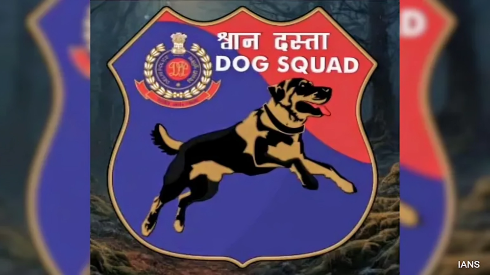 Delhi Police introduces official emblem for K-9 unit